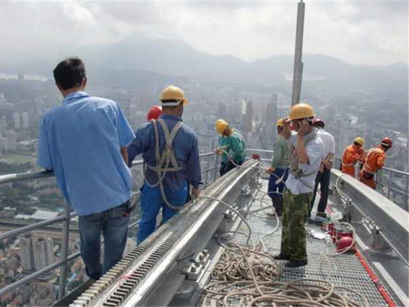 高空外墙清洗