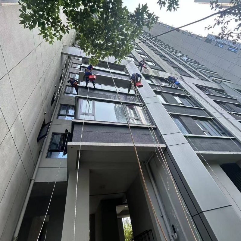 江山和樾外墙清洗