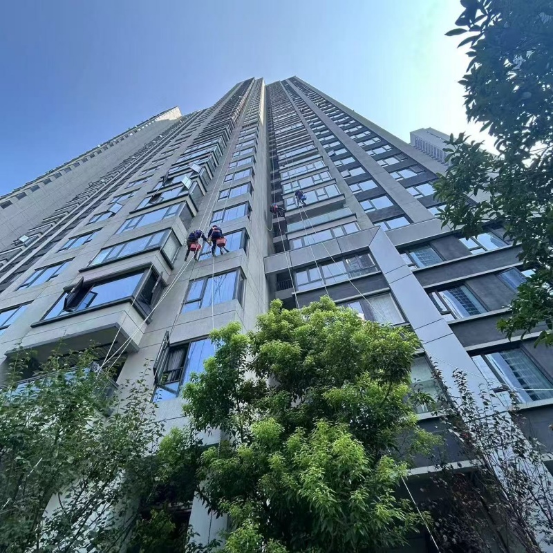 江山和樾外墙清洗